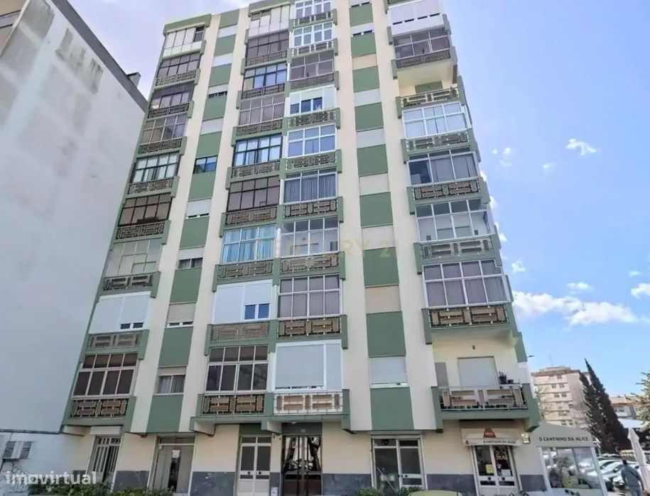 T3 com vista desafogada - Paivas, Amora, Seixal