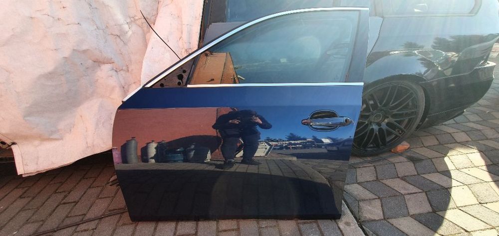 bmw e60 drzwi lewe przód