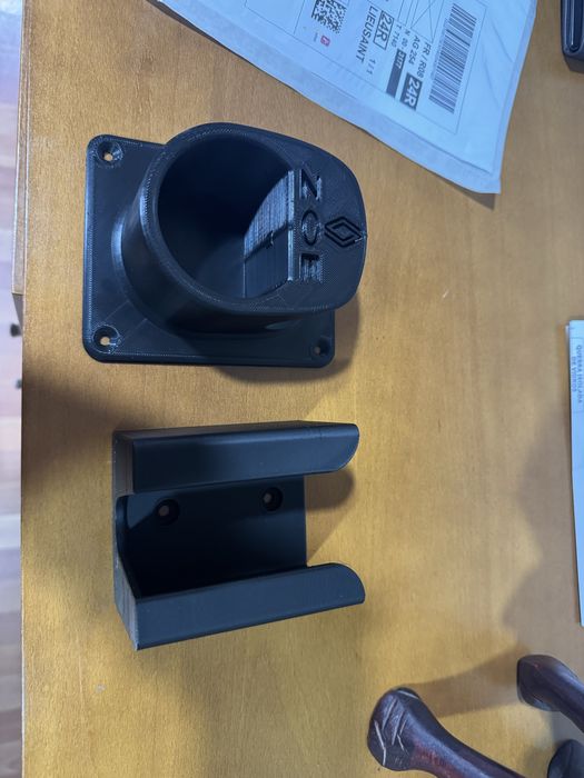Suporte carregador de parede para Renault Zoe