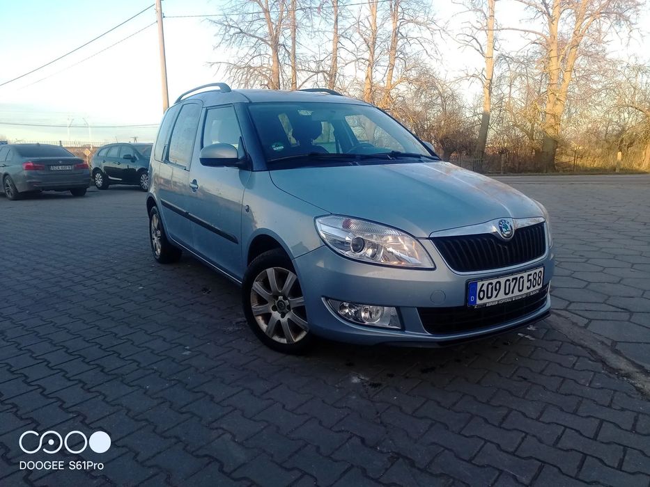 Škoda Roomster