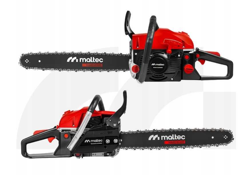 Nowa MOCNA PIŁA Łańcuchowa SPALINOWA Maltec 4200 W / 5,7 KM GRATISY