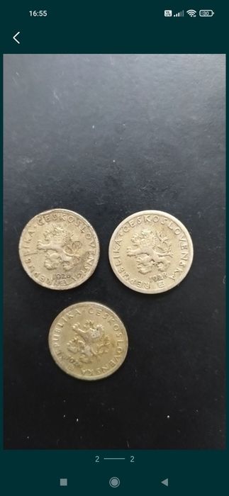 20 halerzy monety 1928
