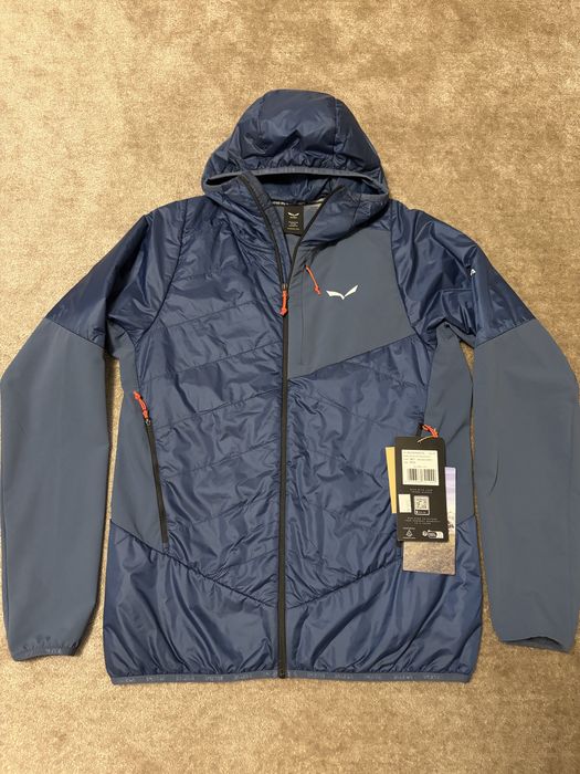 Kurtka Salewa Ortles Hybrid TWR rozm. XL/52 kolor dark denim