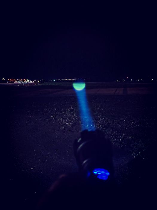 CB-G711 – Canhão de Luz 40W TG: Alcance Brutal de 700 m reais