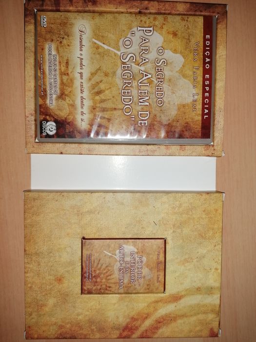 DVD Edição Especial " O Segredo para Além de " O Segredo"" (Como Novo)