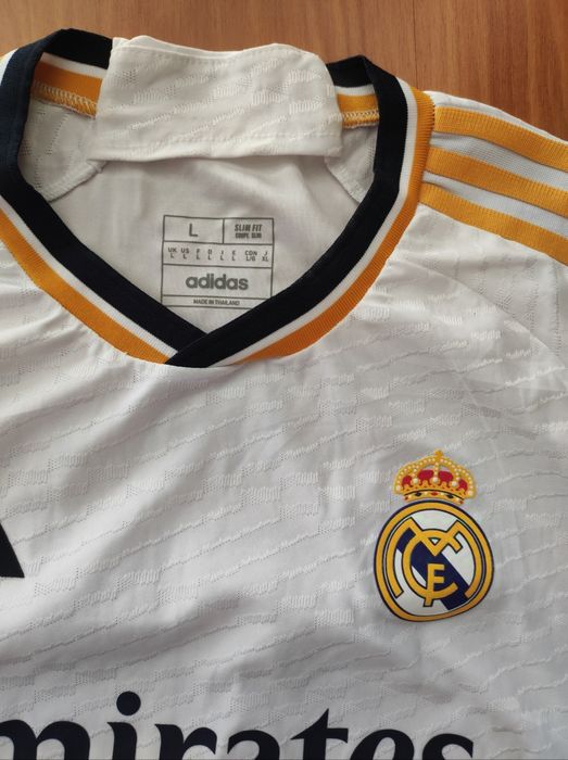 2023/24 Real Madrid Jersey Bellingham 5 size L Player Version64585756909827122