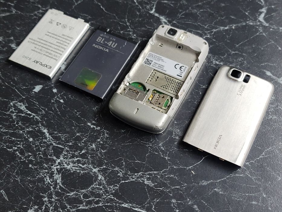 Nokia 6600i-1C Silver Made in Hungary