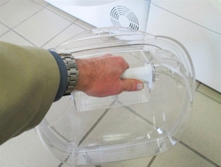 Máquina de secar roupa Candy 10Kg Grand Vita