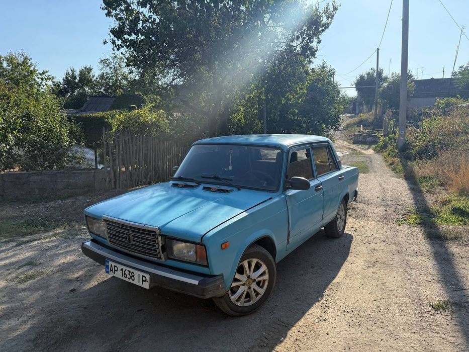продам ваз 2107 газ/бенз 1983р.