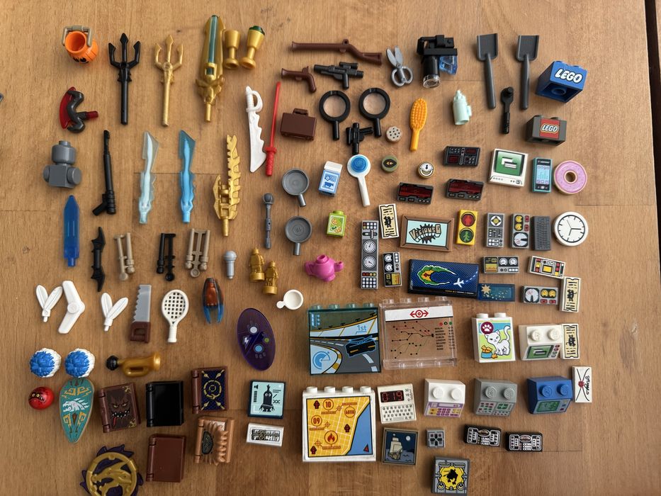 Конструктор лего lego аксесуари оригінал