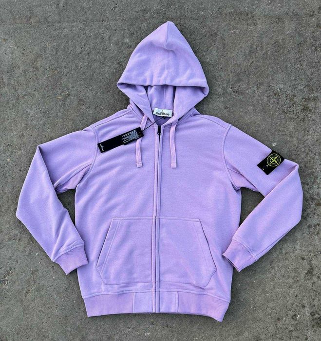 Stone Island zip hoodie