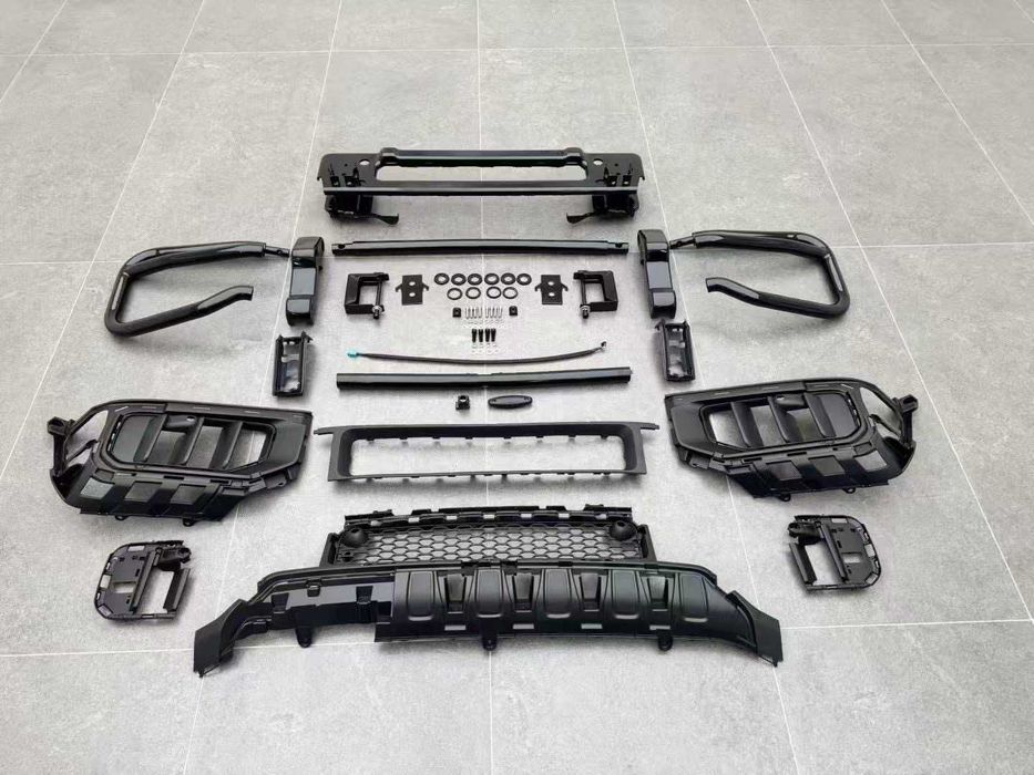 Кенгурятник на Mercedes G-Class G63 AMG W465 2025+ Защита бампера дуги