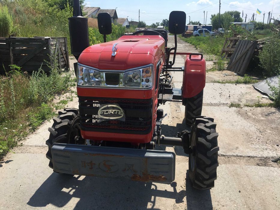 Минитрактор ШИФЕНГ 240 В 24л.с. 4х2 Доставка Кредит Масла ЗИП Гар-я