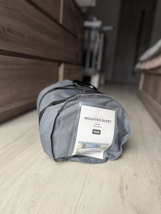 Утяжелена ковдра 7 кг 135х200 см для глибокого сну