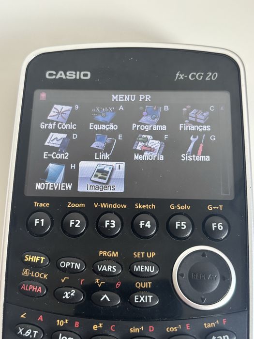 Calculadora Gráfica Casio fx-CG20 a Cores