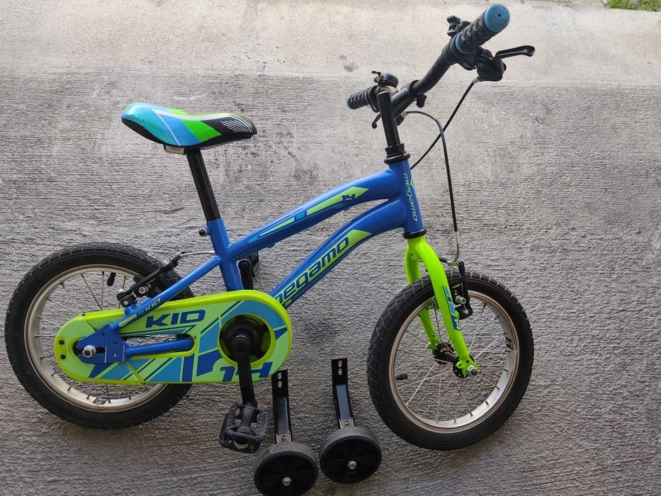 Bicicleta crianca Megamo kid 14
