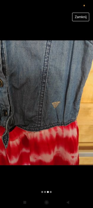 Sukienka GUESS 10/12 lat