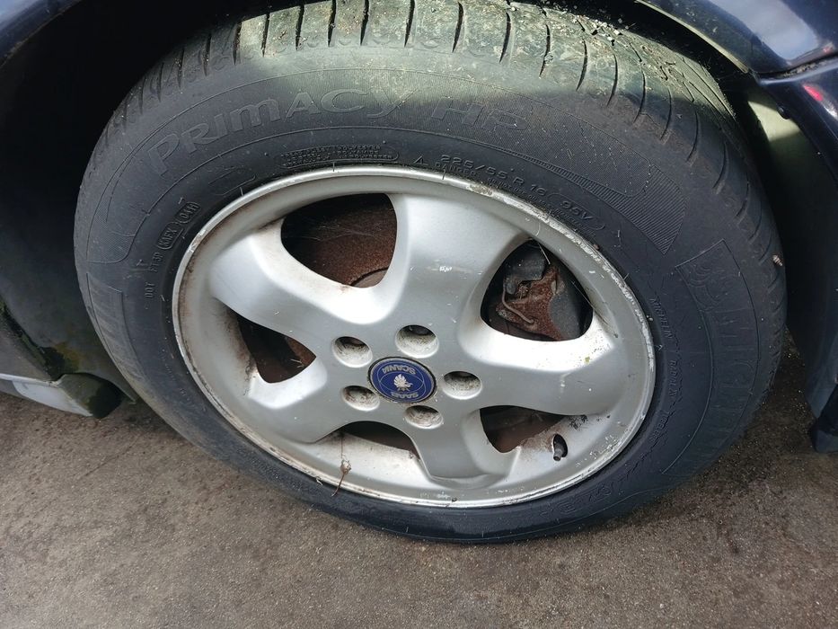 Conjunto de jantes SAAB 9-5 Sedan (YS3E)