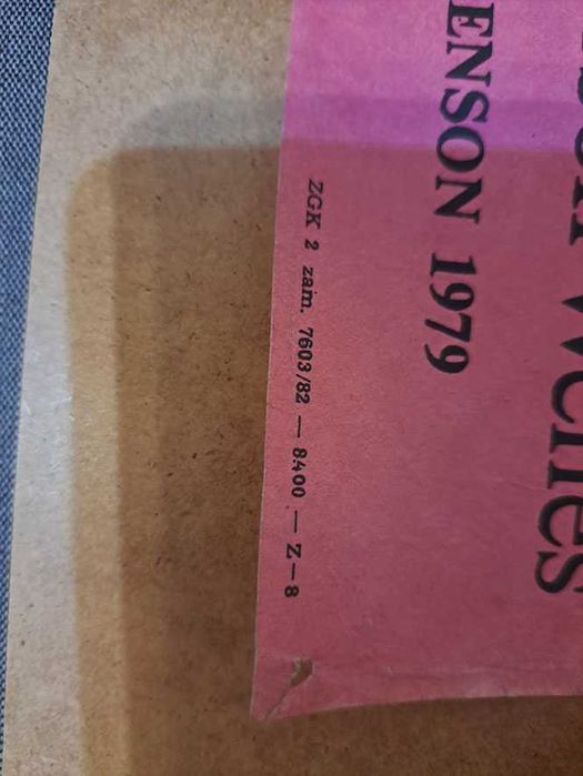 Muppety jadą do Hollywood ORYGINAŁ plakat filmowy Świerzy 1982