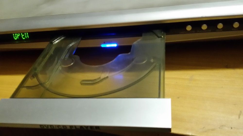 Leitor DVD; Mitsai
