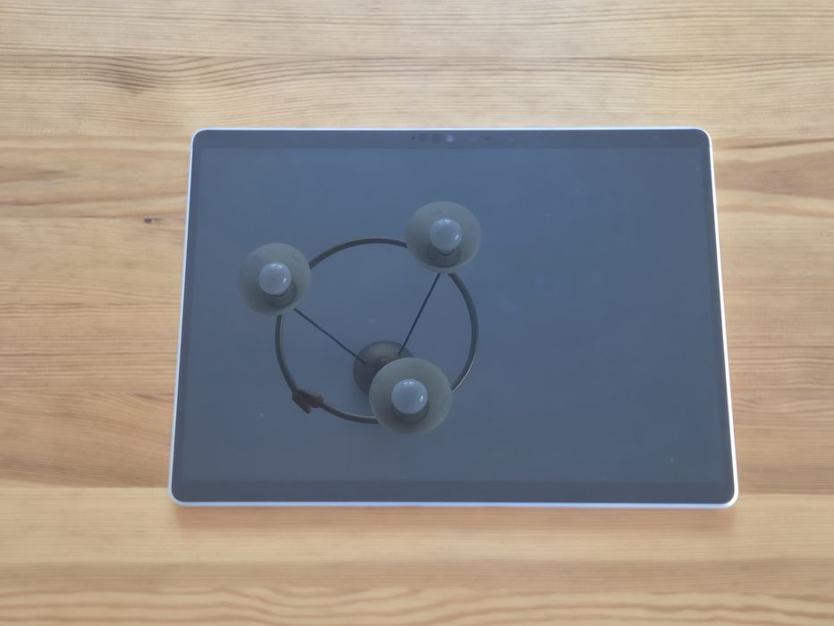 Microsoft Surface pro X + klawiatura + slim pen