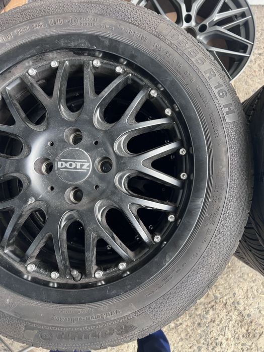 Продам диск резину R16 4х100 195/55