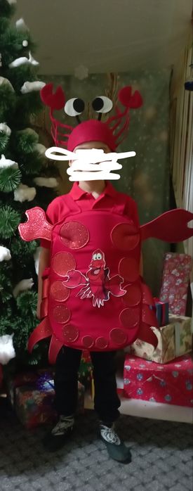 Костюм крабіка Себастьяна