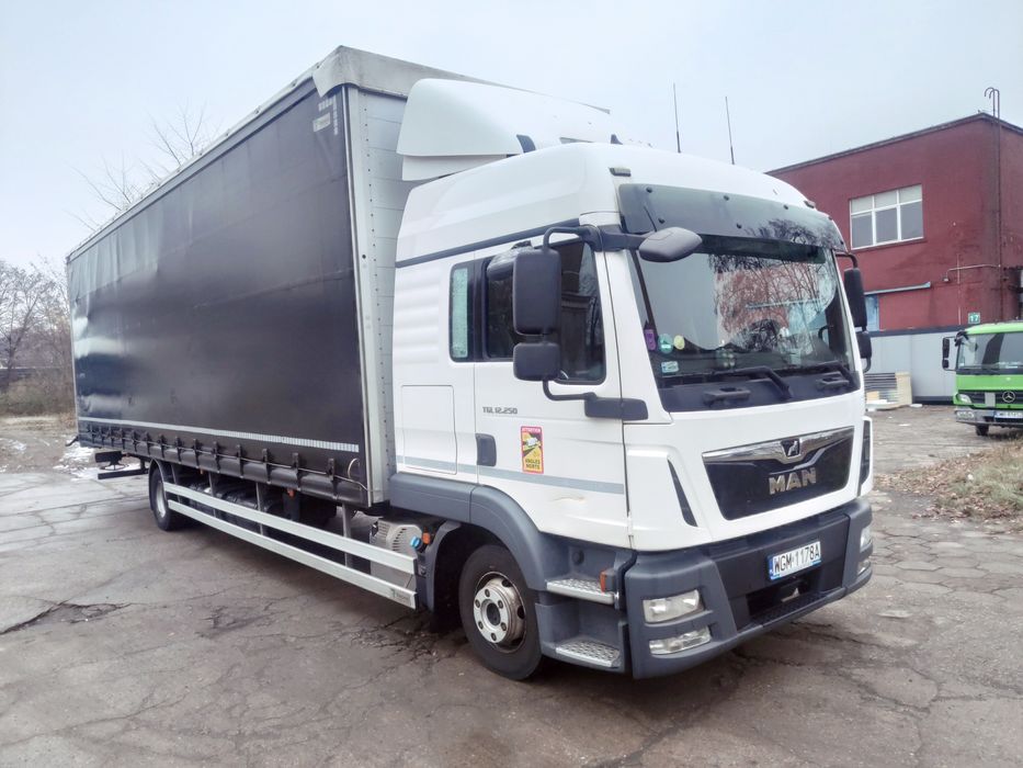 MAN TGL 12.250 euro6 2020