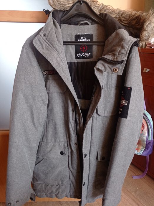 Kurtka zimowa męska L