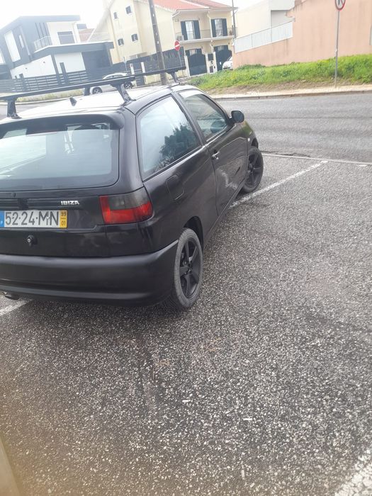 Seat ibiza 1.9d comercial 1999