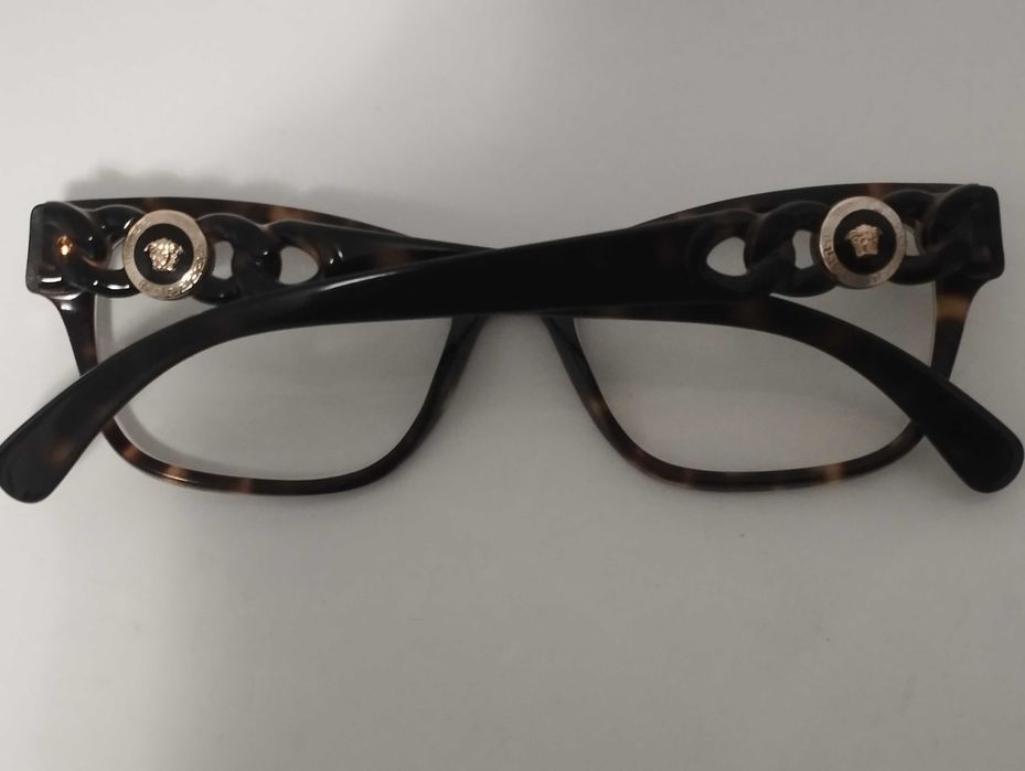 Versace okulary korekcyjne VE 3306 108 Havana