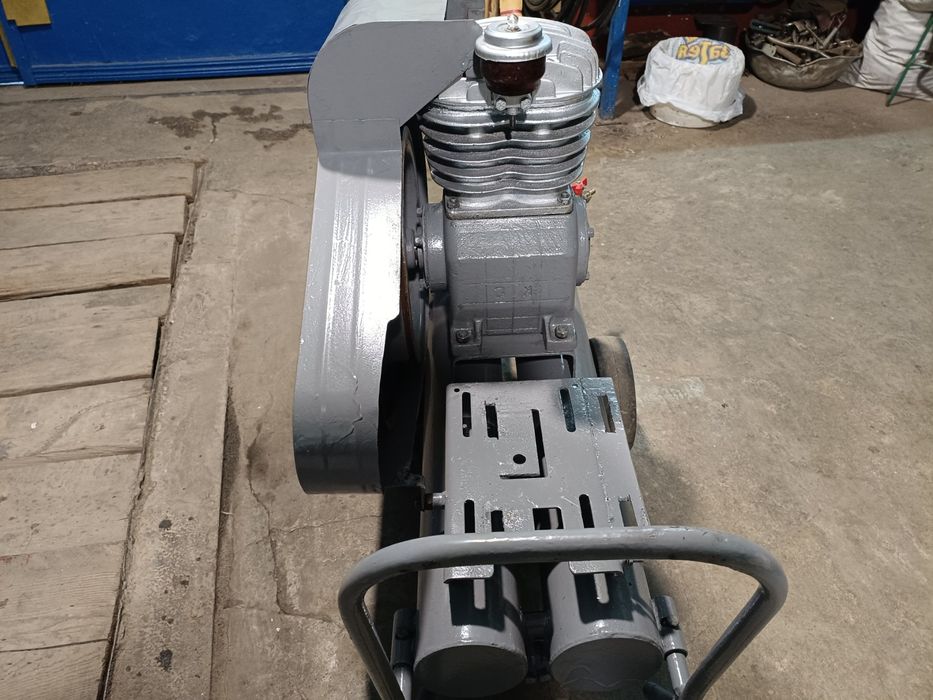 Голова, мотор. Без электромотора.