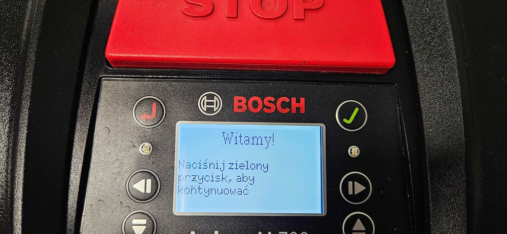 Sprzedam Kosiarkę automatyczną robot INDEGO M 700 BOSCH