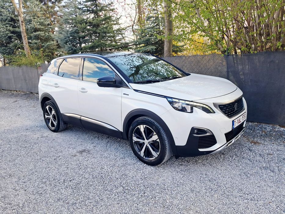 Peugeot 3008 Gt line full led 1.6 automat bardzo ładny 2018