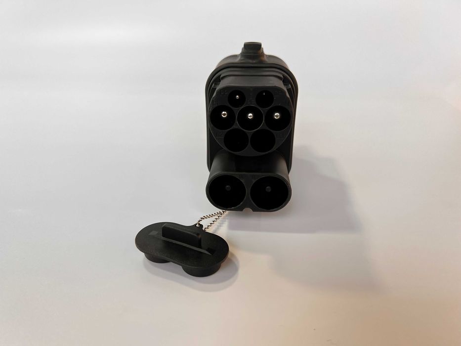 Перехідник CCS1 на CCS2 для  електромобілів із США