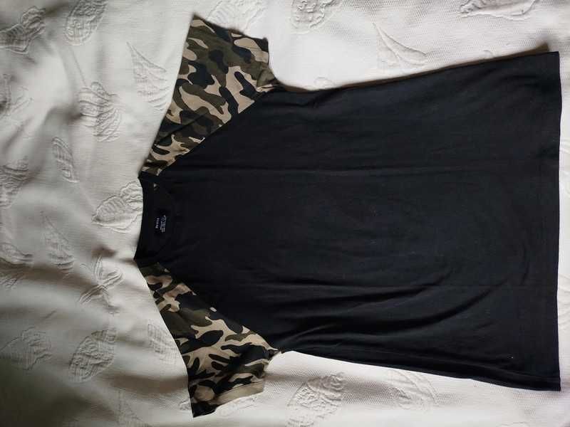 T-shirt da Bershka