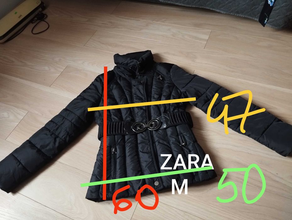 Kurtka Zara M zimowa oryginalna