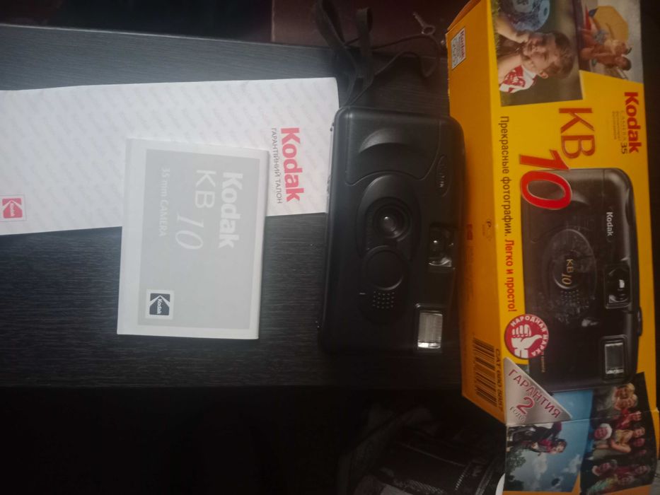 Фотоапарат Kodak kв 10