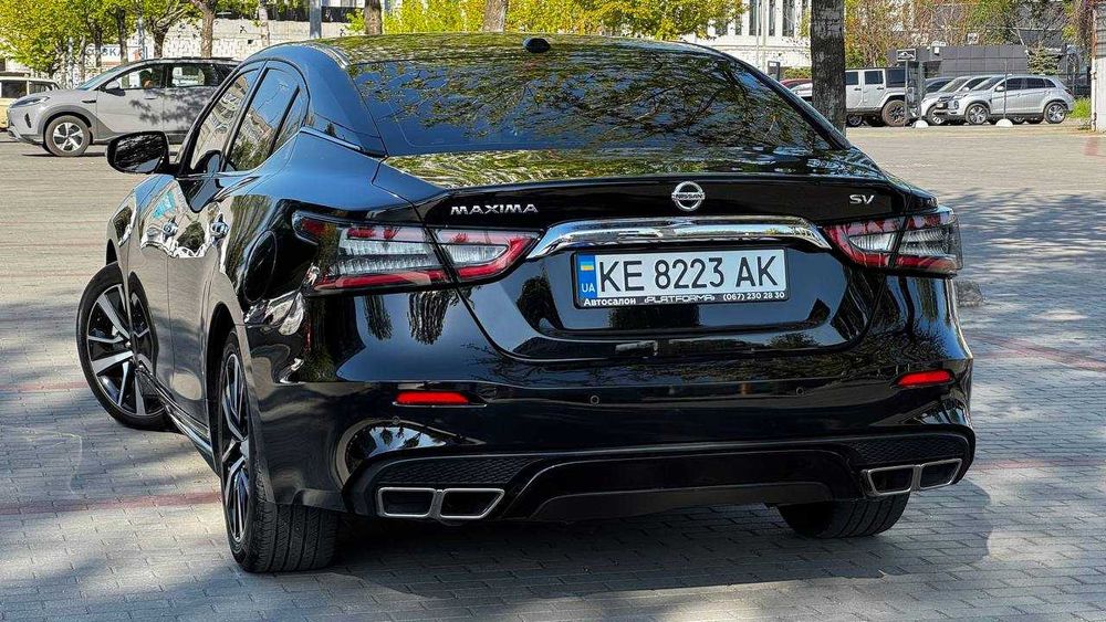 Nissan Maxima 2019