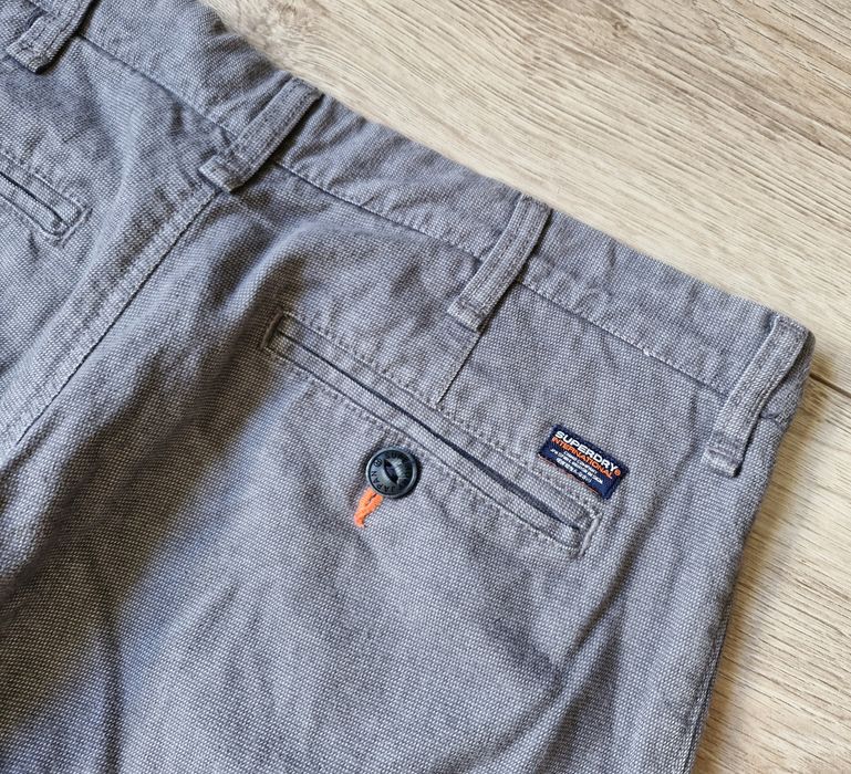 Spodnie * SUPERDRY * M * Slim