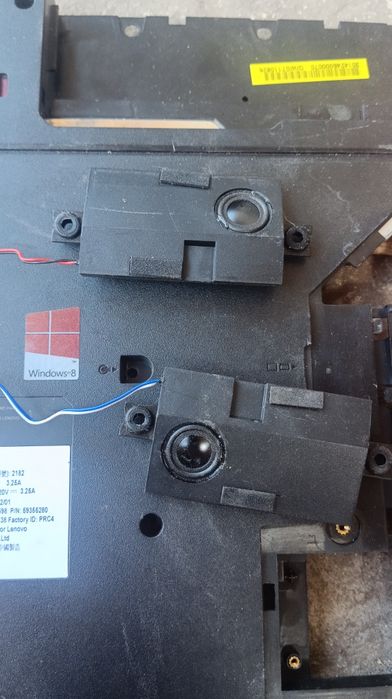 Крышка от ноутбука Lenovo G780