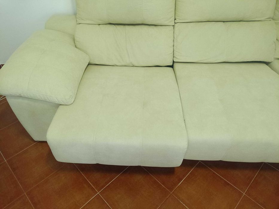 Sofá chaise long