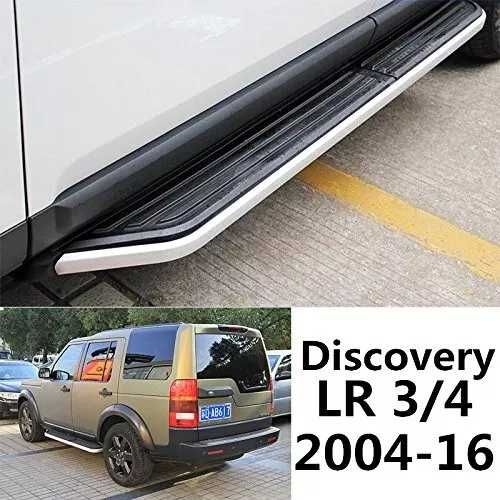 Пороги Land Rover Discovery 3/4 LR3 LR4 2004-2016 подножки бокові