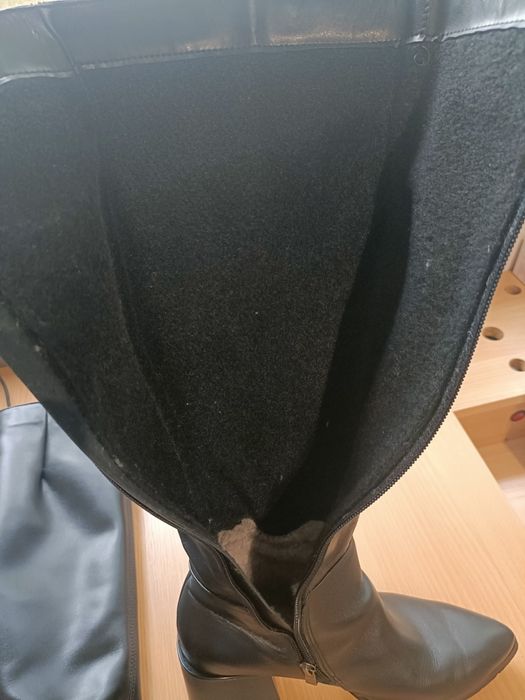 Kozaki damskie w bardzo dobrym stanie