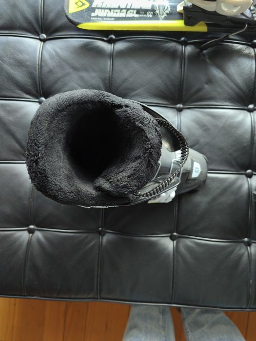 Narty z butami dla dziecka