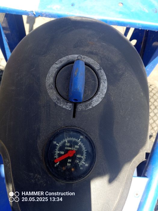 Myjka zimnowodna nilfisk posejdon 8