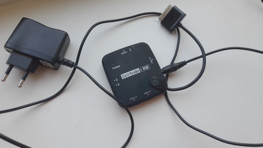 картридер USB 2.0 Hi и Кардридер + USB для Samsung Galaxy Tab