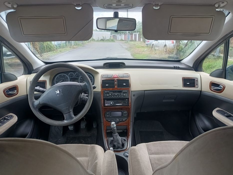 Peugeot 307 2.0HDI w dobrym stanie technicznym