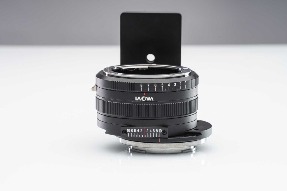 Laowa 12/2.8 ZERO-D + Magic Shift Converter