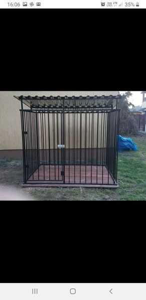 Klatka, kojec,box dla psa 3m×2m
